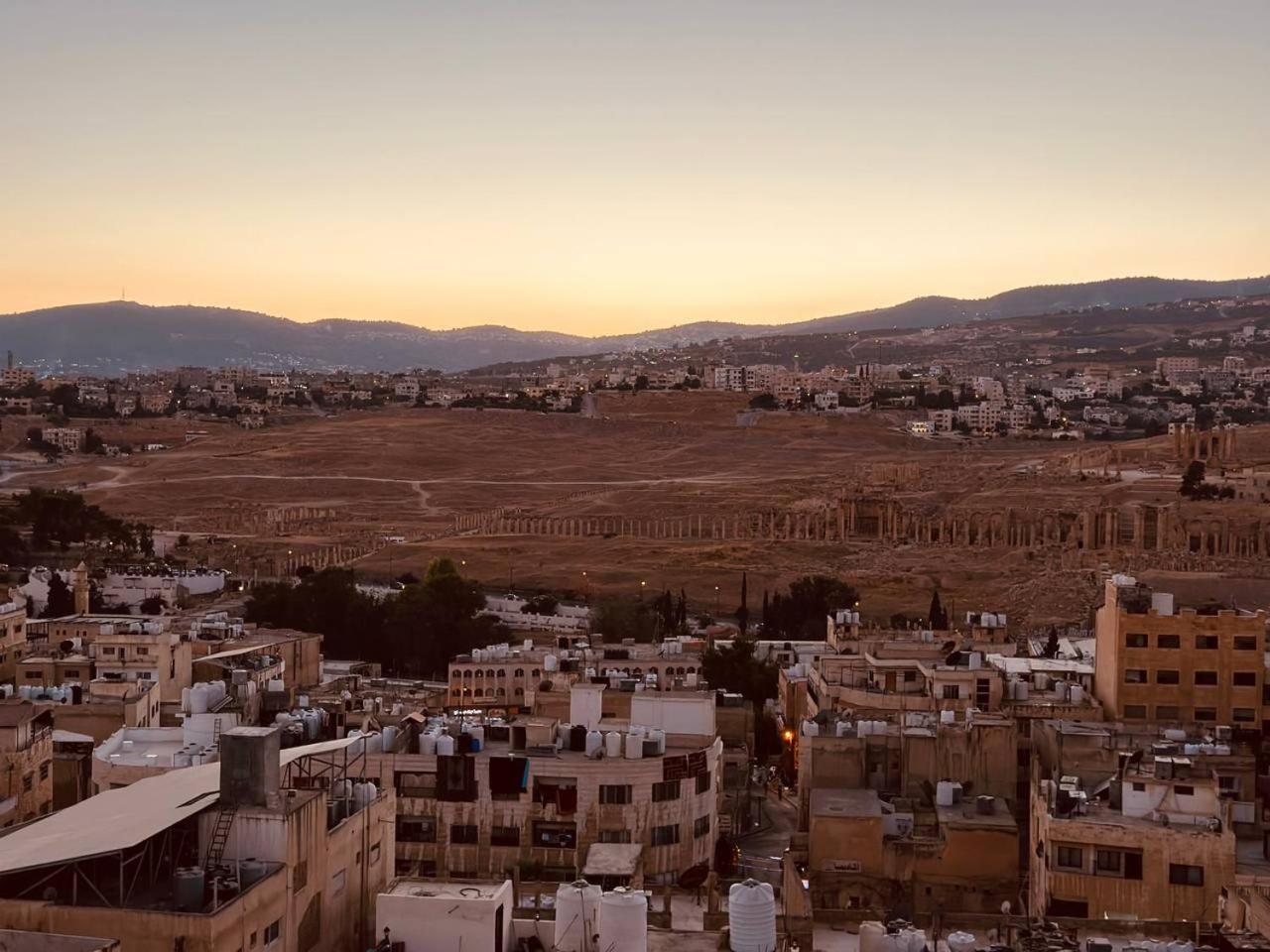 Dream House Hotel Jerash Jarash Exterior foto