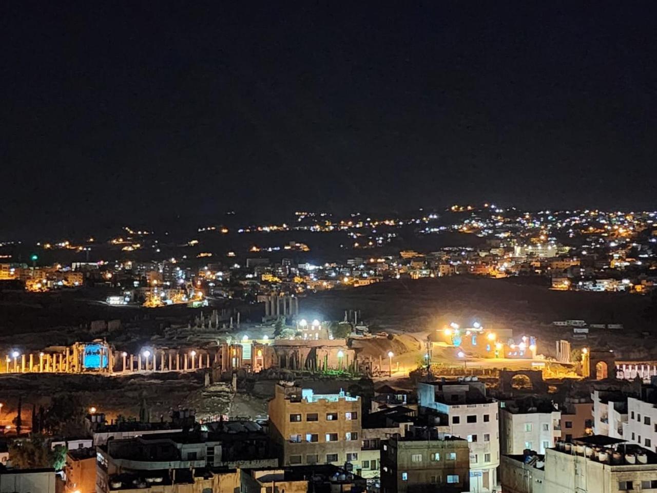 Dream House Hotel Jerash Jarash Exterior foto